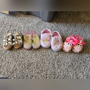 Girls 5 And 5/6 Shoe Bundle
